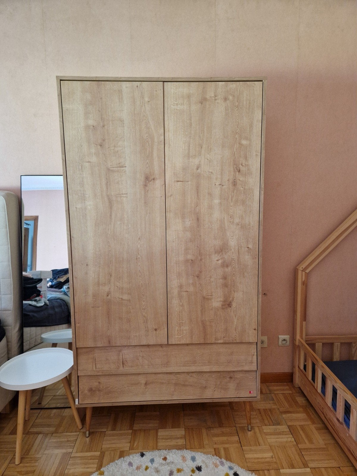 Kleerkast kinder-/babykamer, Ophalen