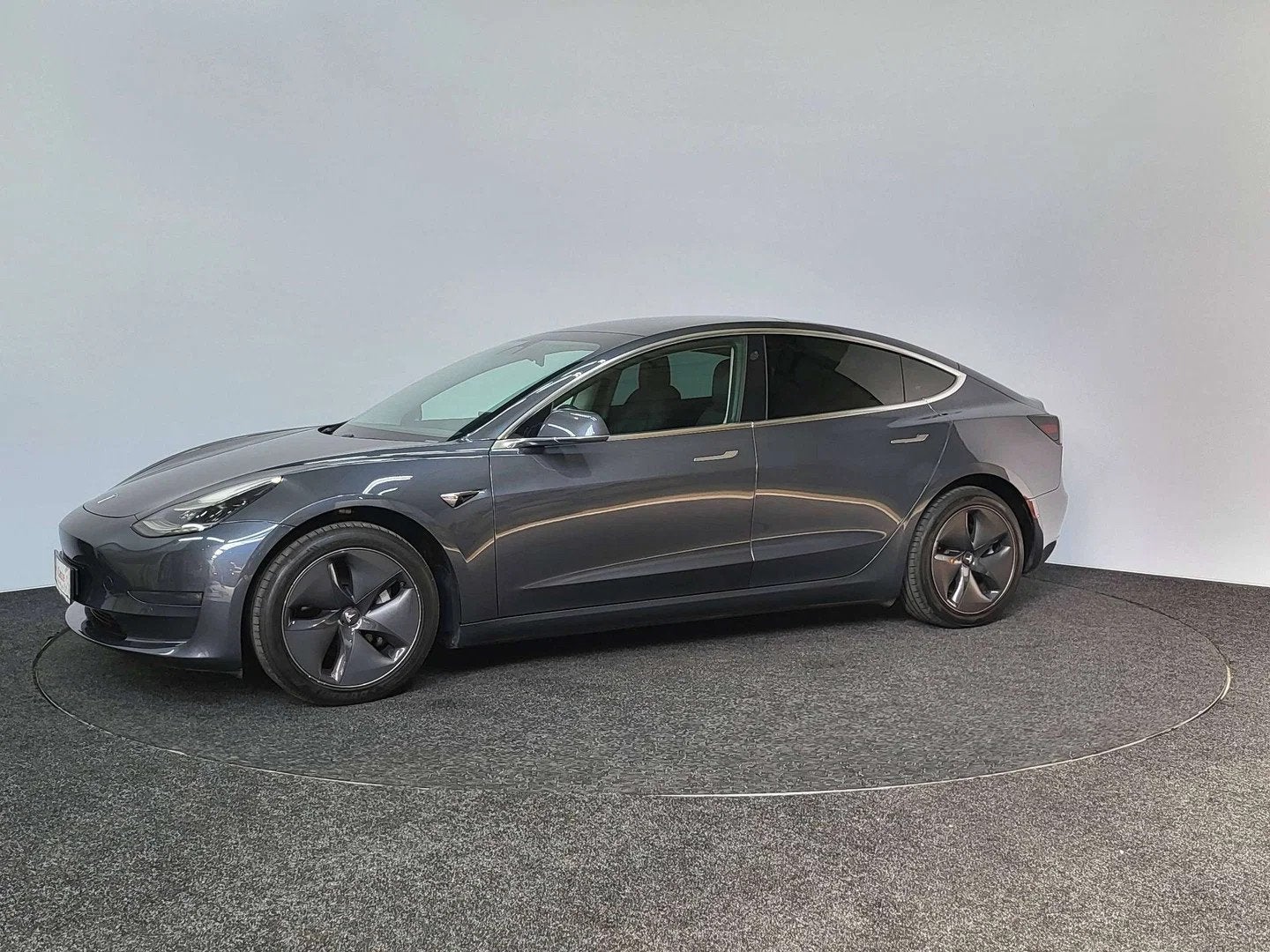 Tesla Model 3 Dual Motor | Long Range | Nieuwe batterij van, Autos, Cuir, Argent ou Gris, Achat, 4 portes