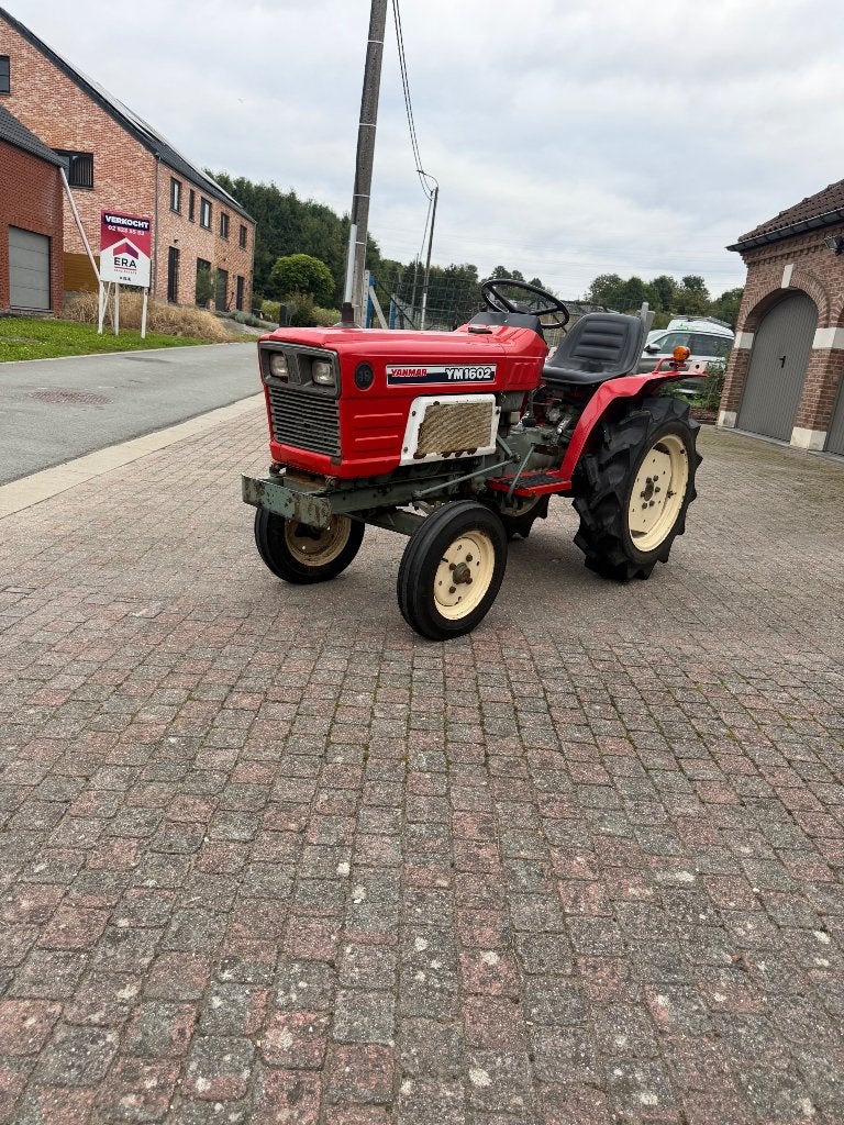 *Très bel Yanmar YM1602 18pk 3cil 12vittes 831h ! *, Enlèvement ou Envoi, Démarrage électrique, 90 à 120 cm