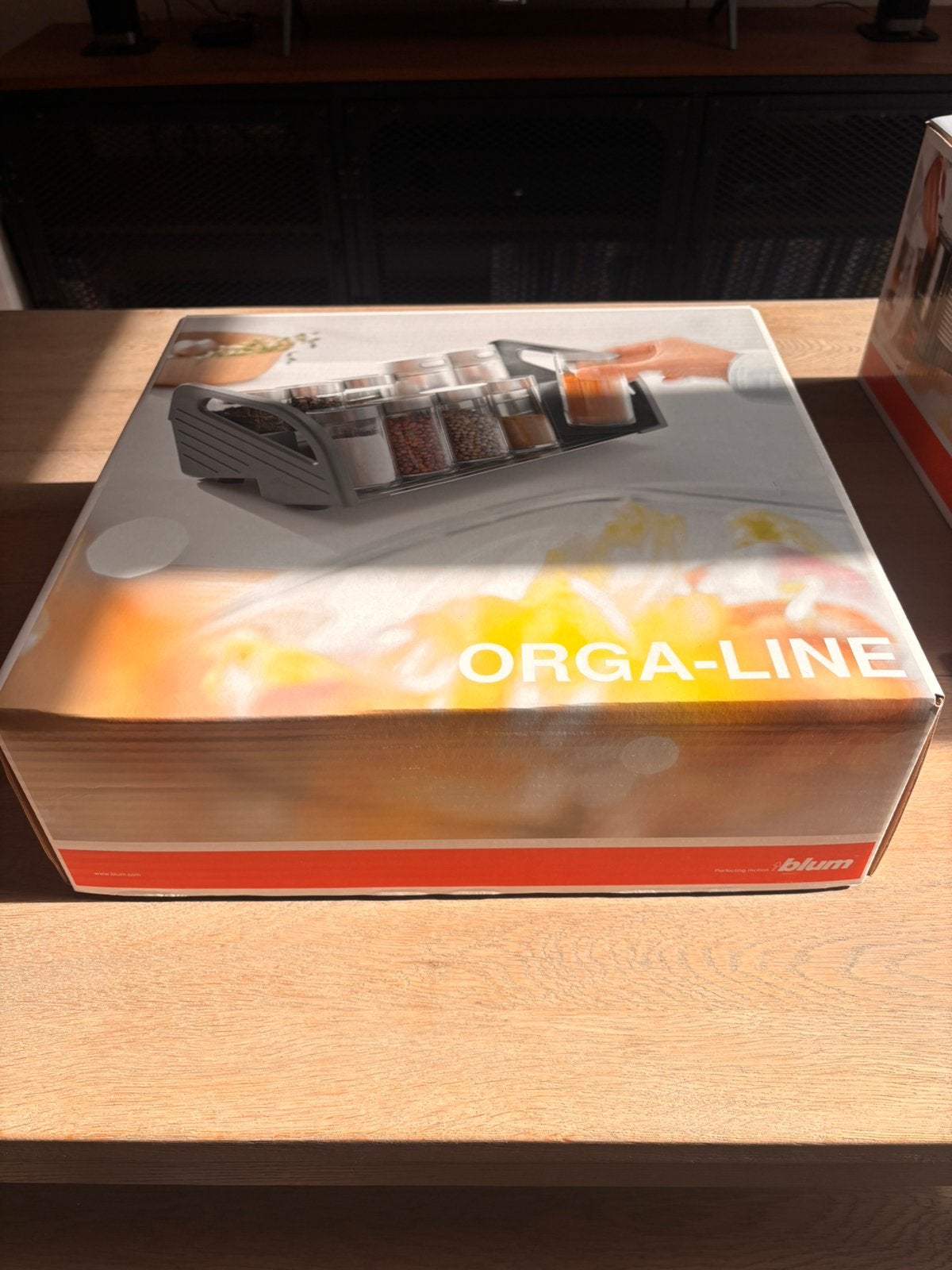 Blum orga-line spice rack nieuw, Overige typen, Kunststof, Nieuw, Ophalen of Verzenden