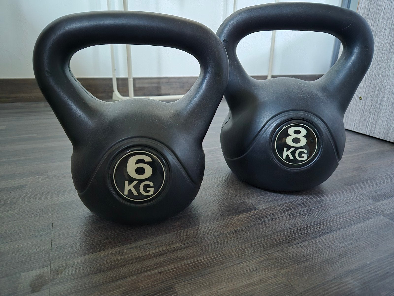 Kettle Bell Tunturi, Ophalen