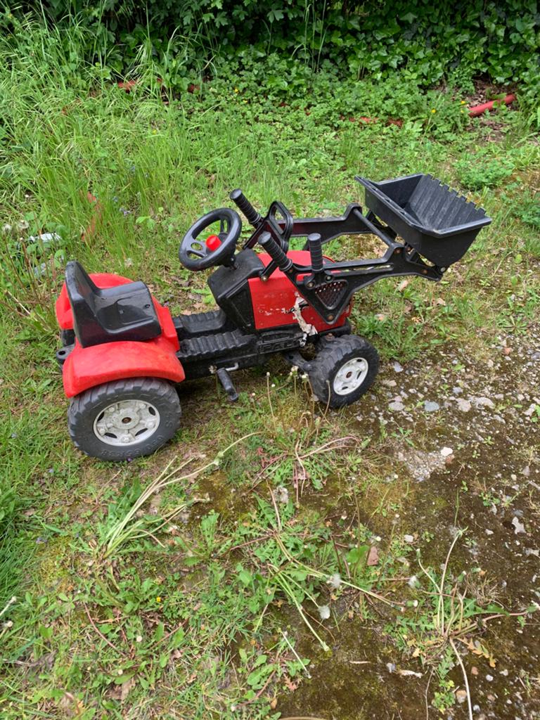 Tractor voor kinderen 3-6 jaar, Ophalen, Gebruikt, Overige merken