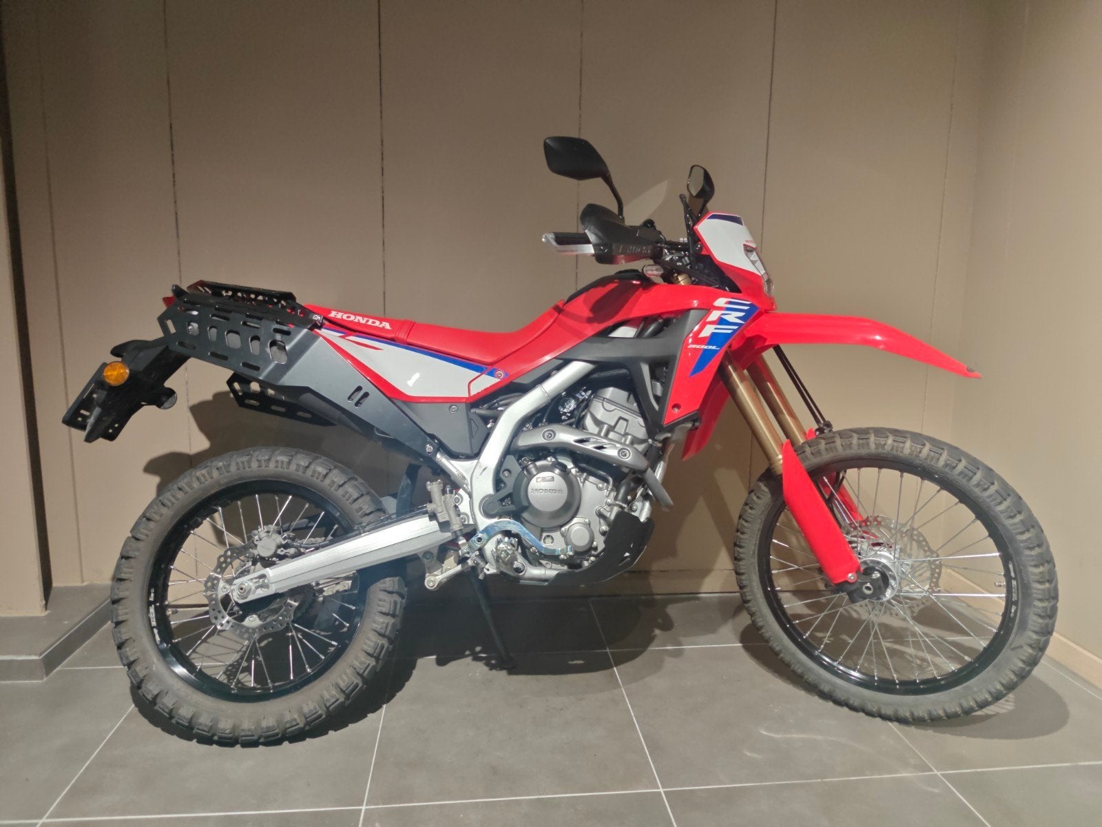 Honda CRF300L van 2025 met 7500km !, 286 cm³, Entreprise, Occasion, Permis Moto A2 minimum