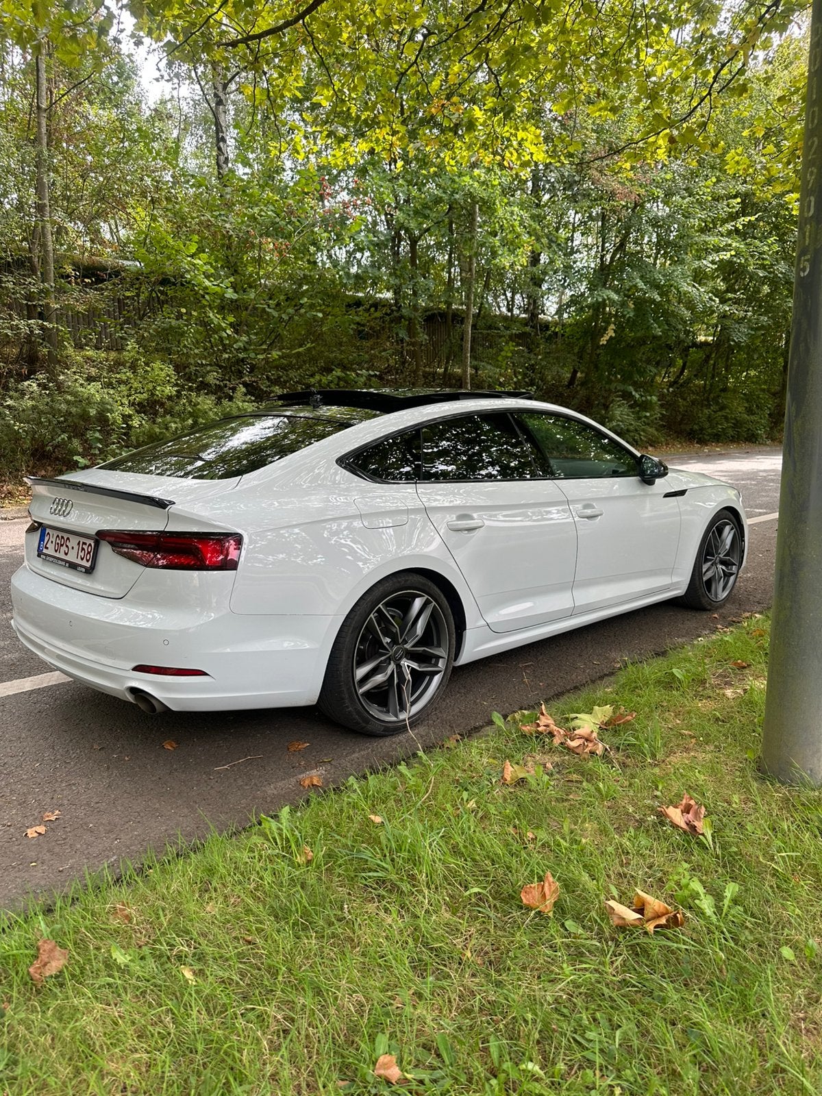 Audi A5 Sportback 2019 190 cv, Autos, Cuir, Achat, Euro 6, Boîte manuelle