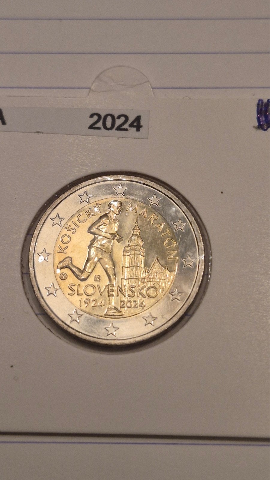 herdenkingsmunt Slowakije 2024, Timbres & Monnaies, Enlèvement ou Envoi, Slovaquie, 2 euros, Monnaie en vrac