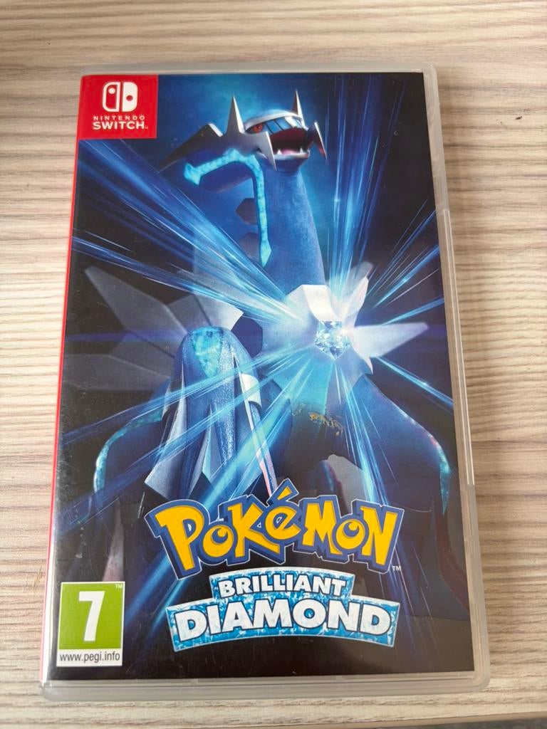 Pokemon brilliant diamond, Enlèvement, Comme neuf