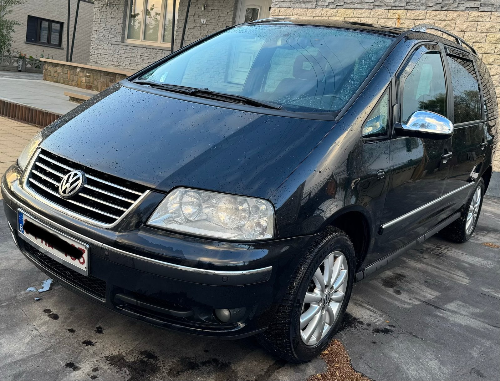 Volkswagen sharan 2.0TDI 7plaats 2200€, Autos, 100 kW, Achat, 7 places, Volant multifonction