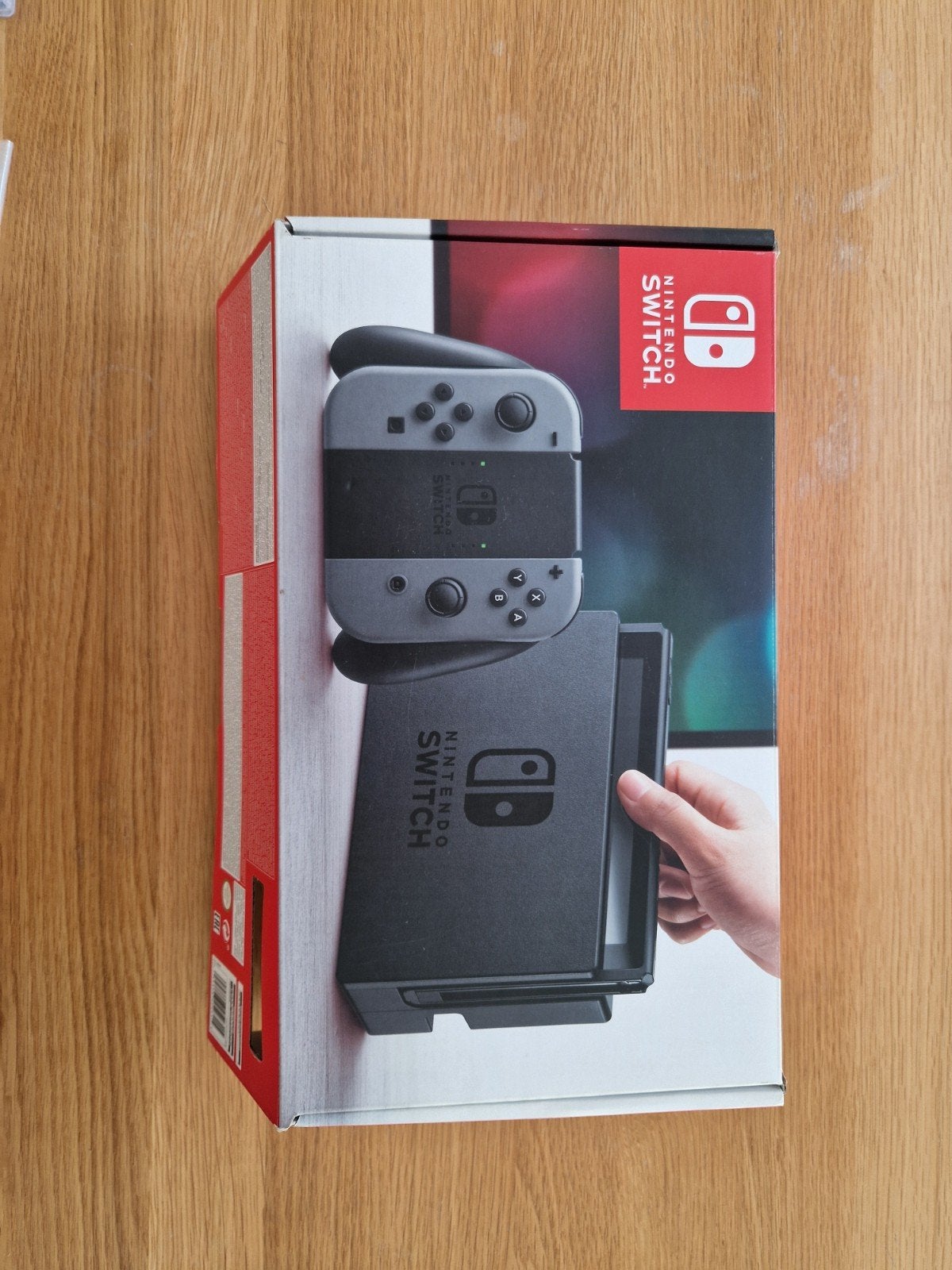 Nintendo Switch + manette + jeu, Consoles de jeu & Jeux vidéo, Avec 1 manette, Comme neuf, Enlèvement, Switch Original