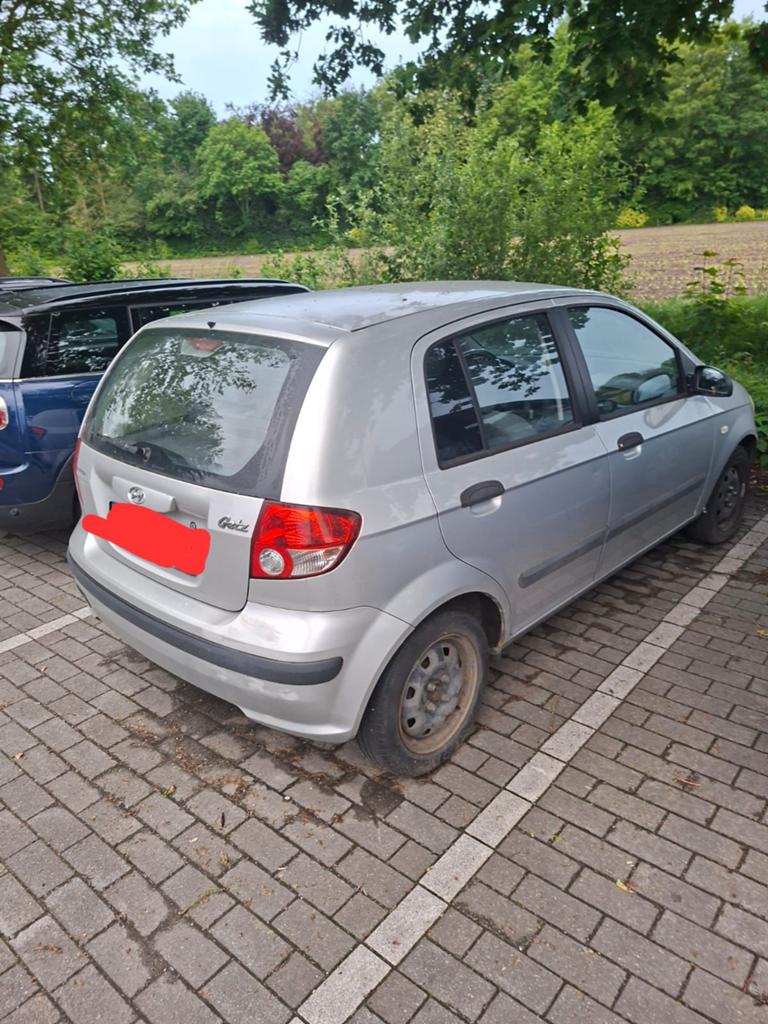 Hyundai Getz te Koop, Auto's, 4 deurs, Stof, Beige, 4 cilinders