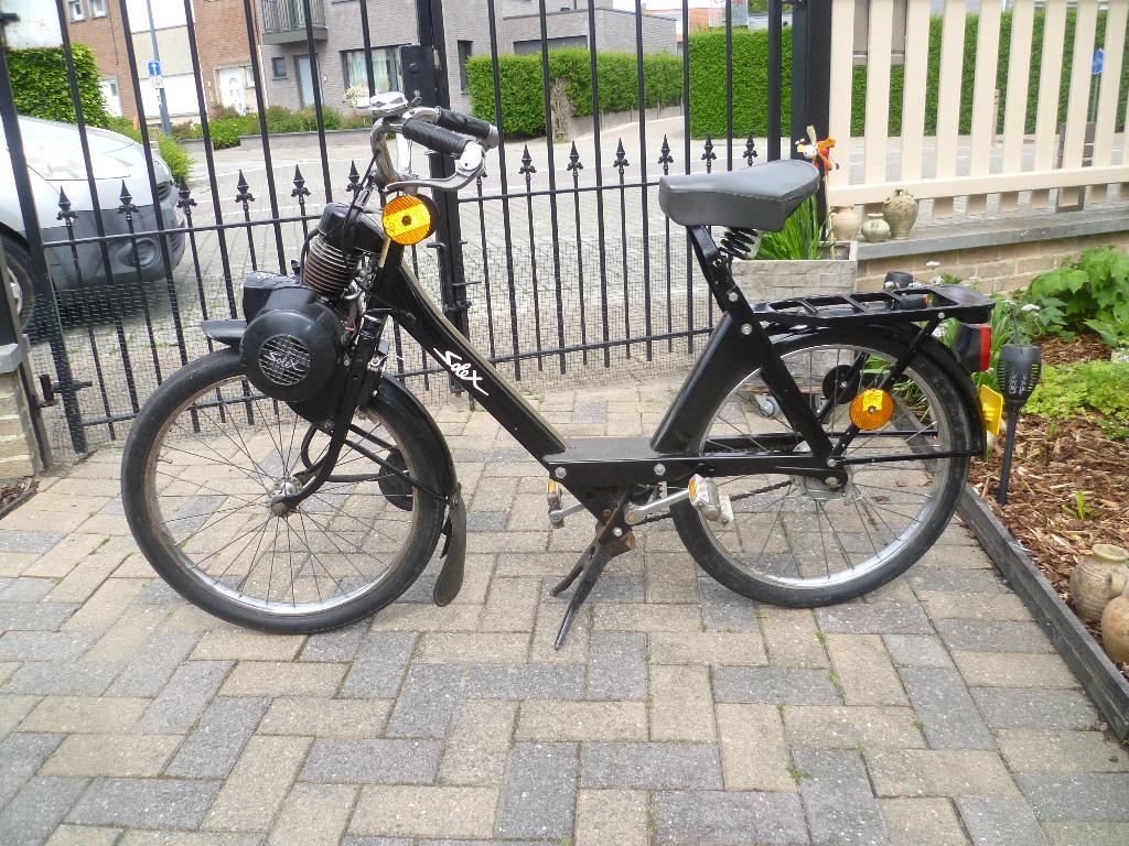 solex 3800 bj 1966 met papieren, Vélos & Vélomoteurs, Comme neuf, Enlèvement, Classe A (25 km/h)
