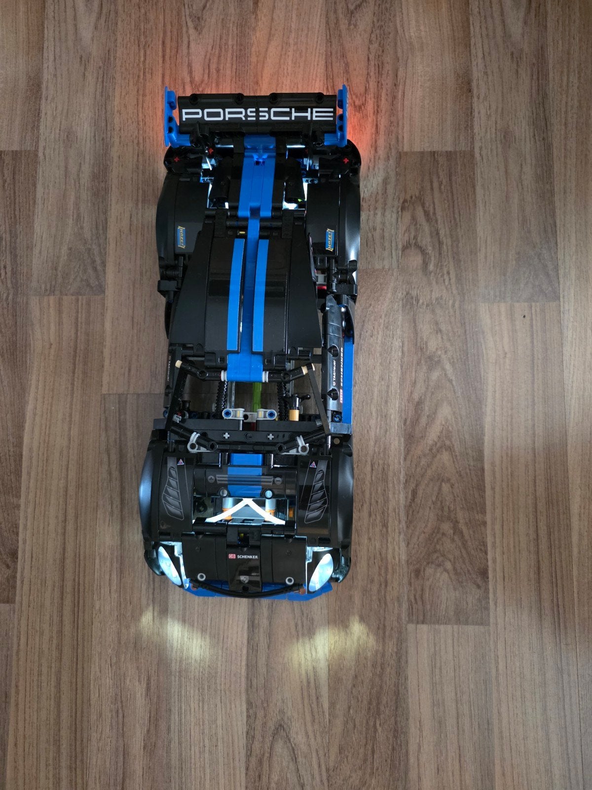 Porsche Lego auto in uitstekende staat, Ophalen, Zo goed als nieuw, Auto, Overige merken