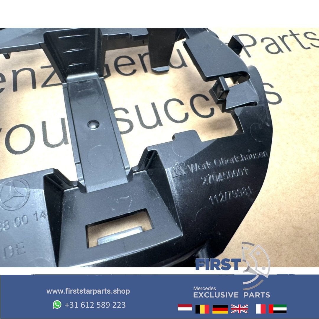 W176 W246 W117 W156 (VOORBUMPER GRIL) RADAR HOUDER Mercedes, Utilisé, -, -, Enlèvement ou Envoi
