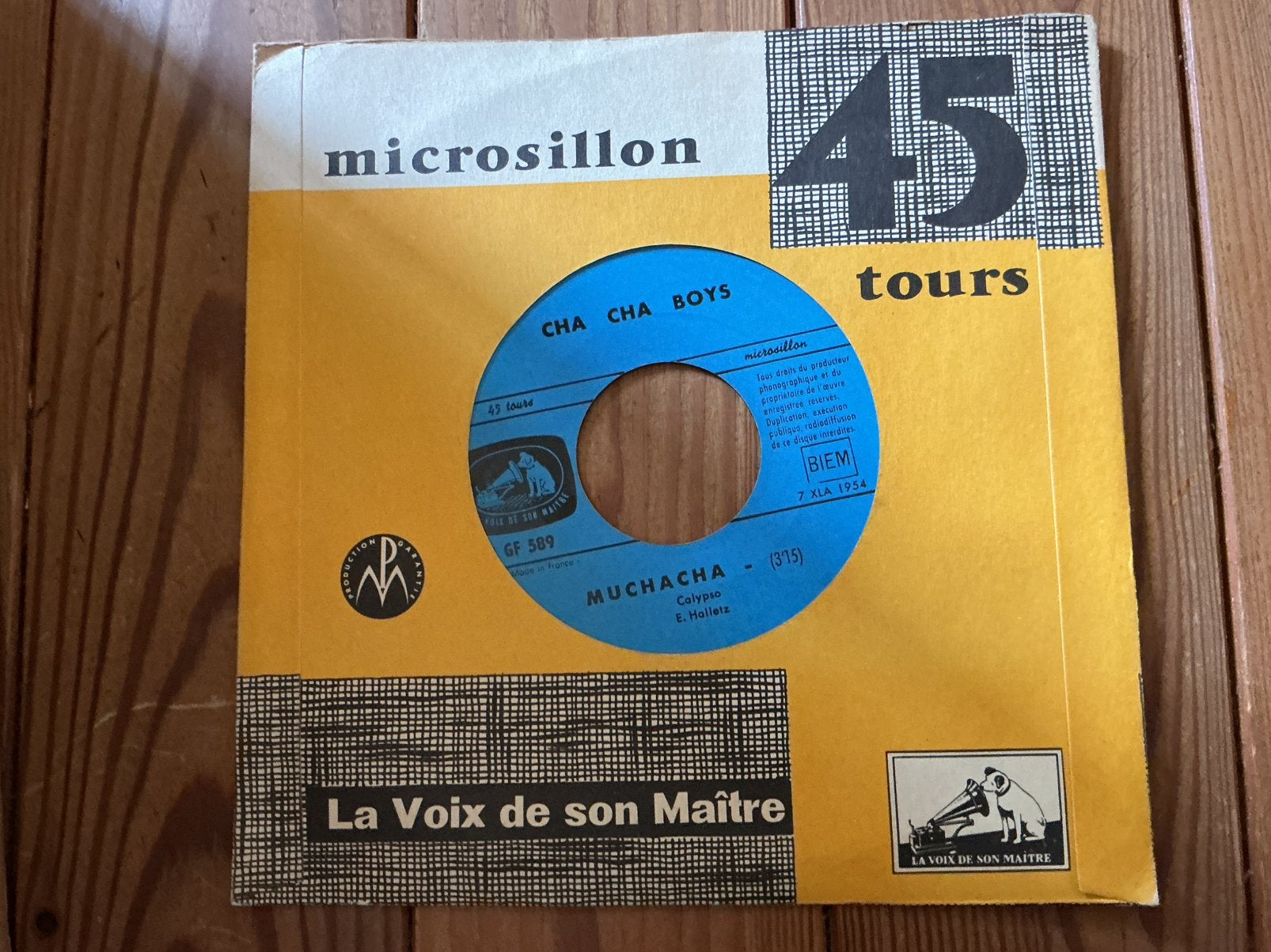 7” Cha Cha Boys - Muchacha, Ophalen of Verzenden, Gebruikt