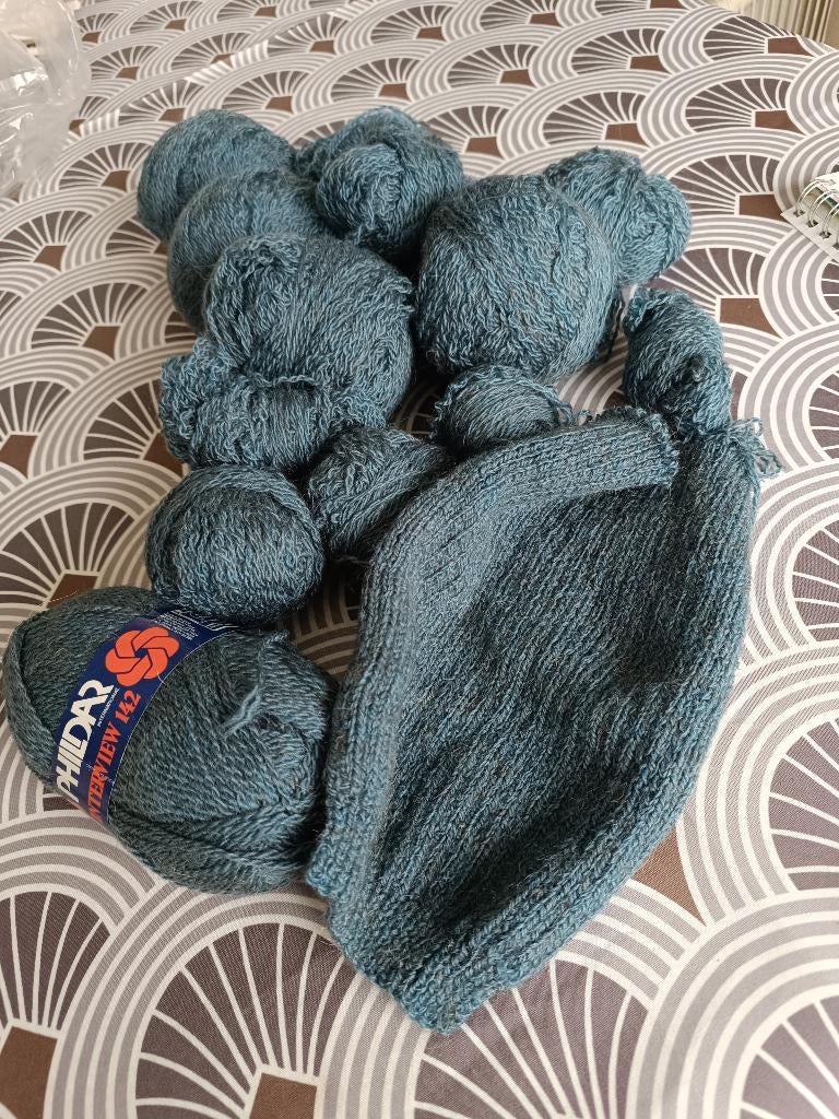 500 gr Phildar, Enlèvement ou Envoi, Tricot ou Crochet, Laine ou Fils