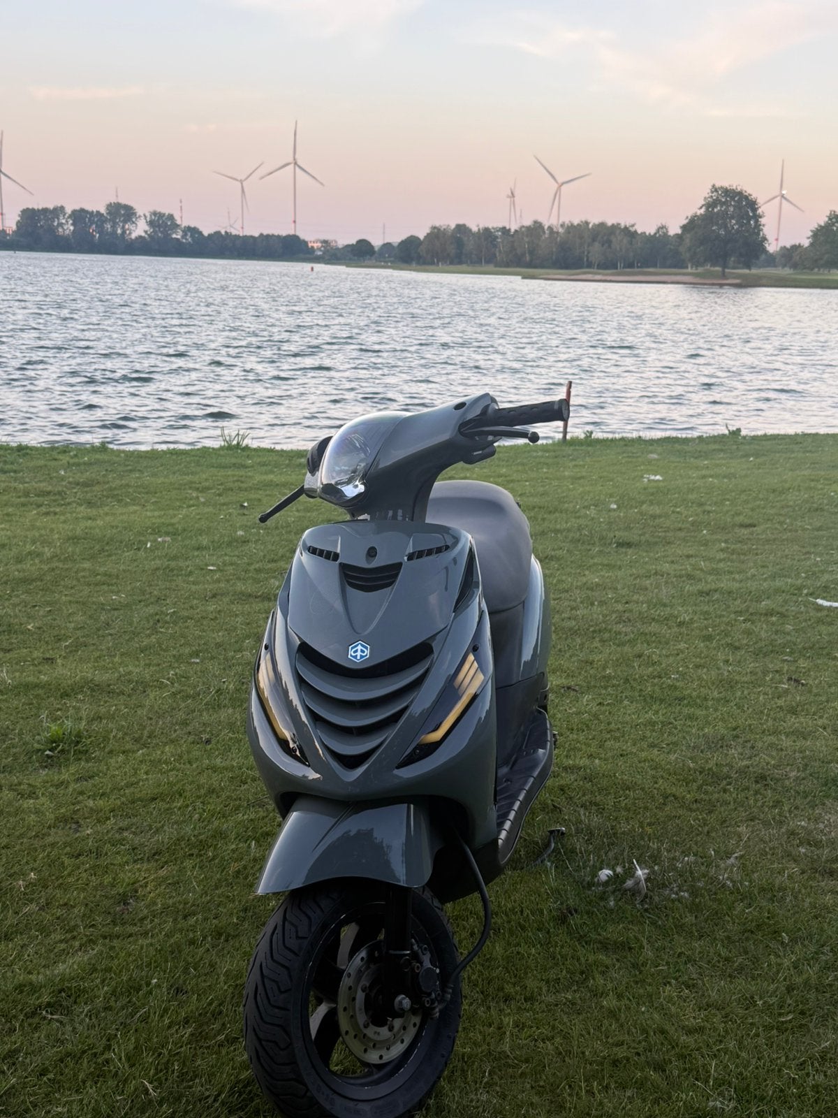 Piaggio zip 50cc, Ophalen, Zip, Zo goed als nieuw, Benzine
