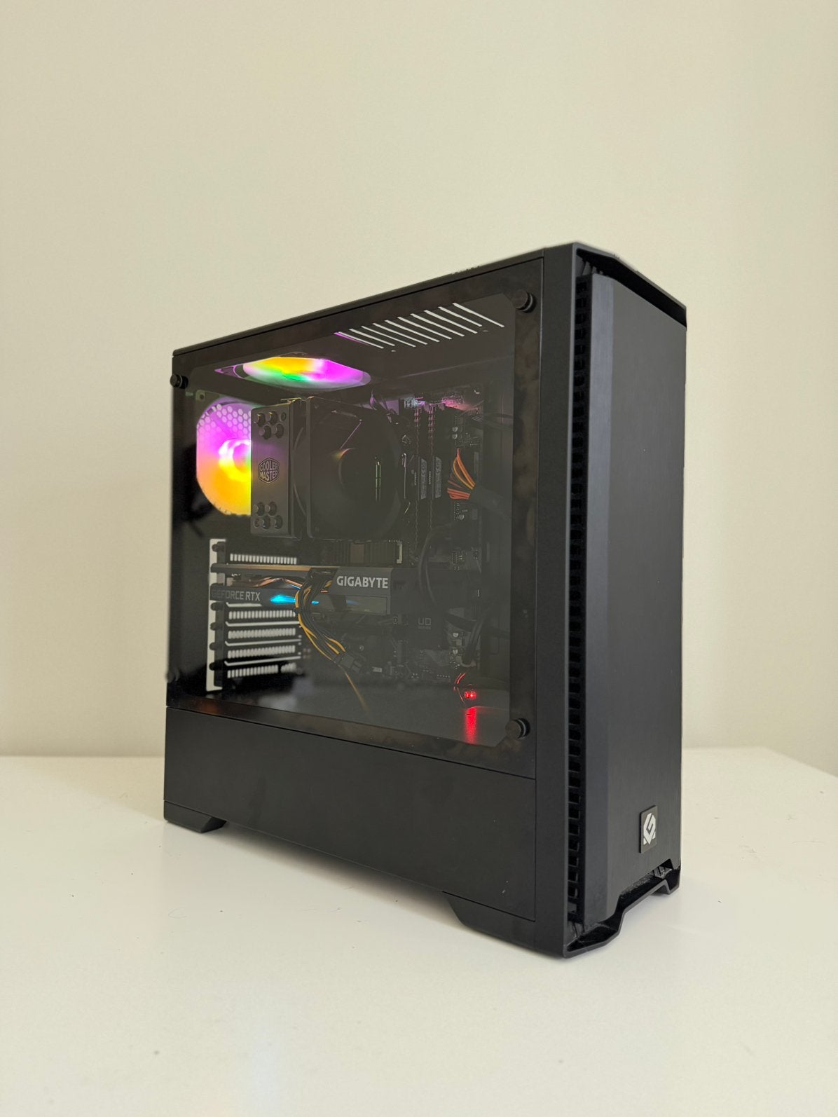 ‼️ GAMING PC - I7 11700K - RTX 3060 - SSD ‼️, Ophalen, Zo goed als nieuw, Gaming, SSD