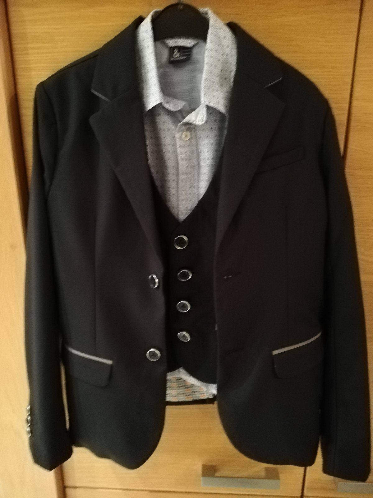 Feestkleding communie-lentefeest jongen 12 jaar, Ophalen, Zo goed als nieuw, Cks, Jongen
