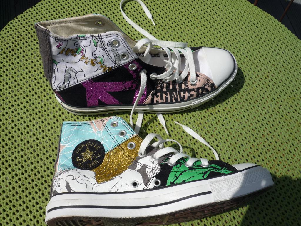 Converse AllStar-Collector USA en toile cirée-Taille 41-NEUF, Vêtements | Femmes, Neuf, VANS /ALL-STAR Converse, Enlèvement ou Envoi