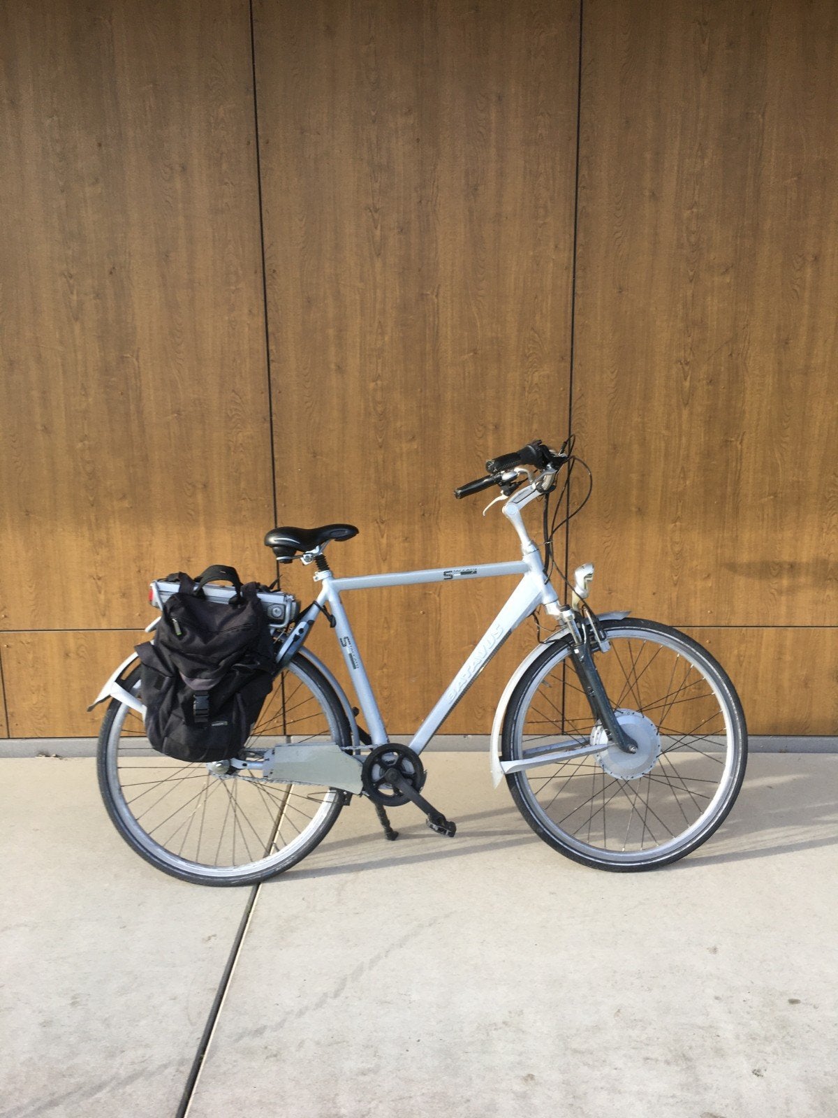 Elektrische heren fiets batavus RUILEN OF TE KOOP, Fietsen en Brommers, Ophalen, Batavus