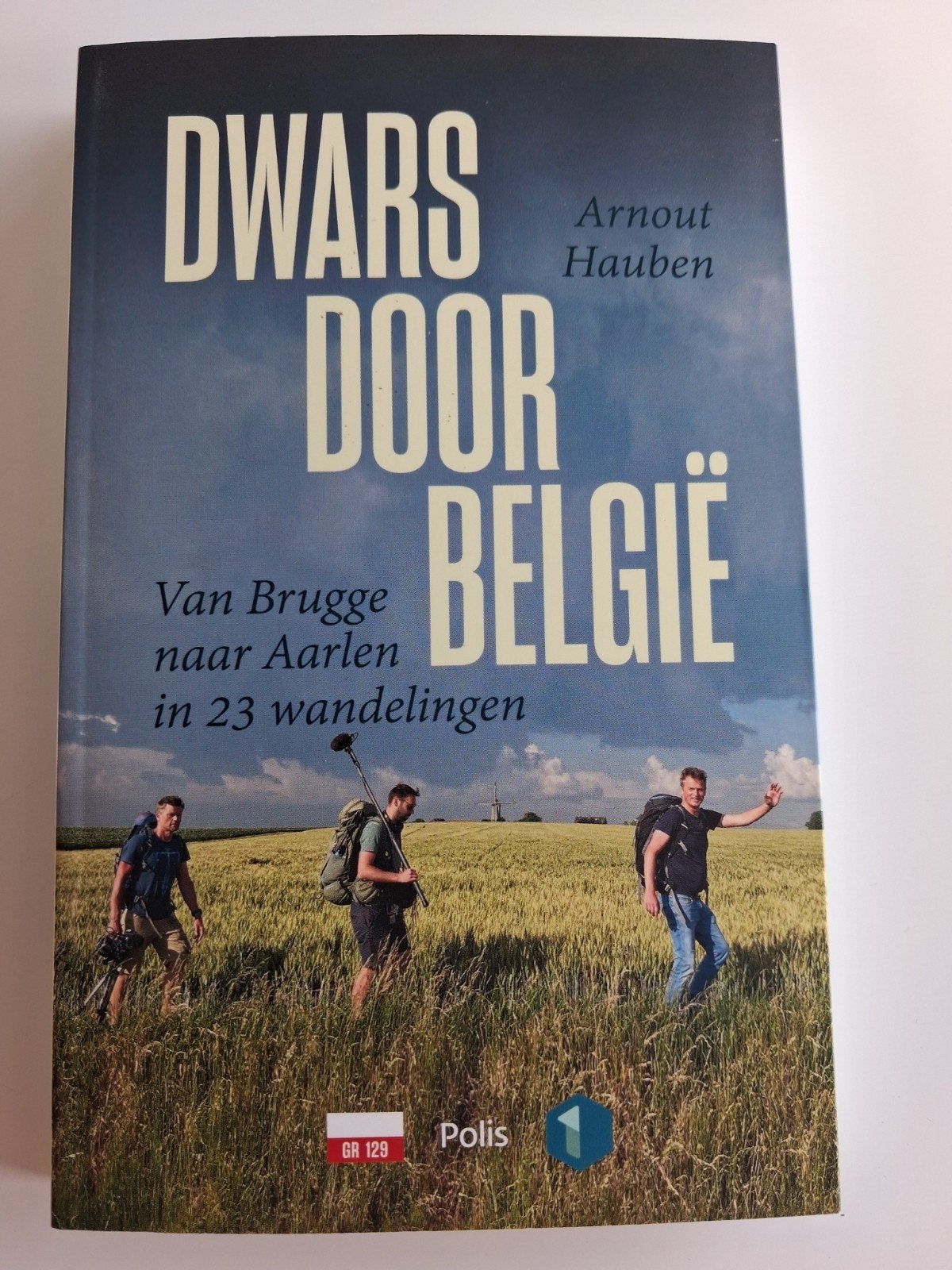 Arnout Hauben - Dwars door België, Boeken, Reisgidsen, Ophalen of Verzenden, Nieuw, Arnout Hauben