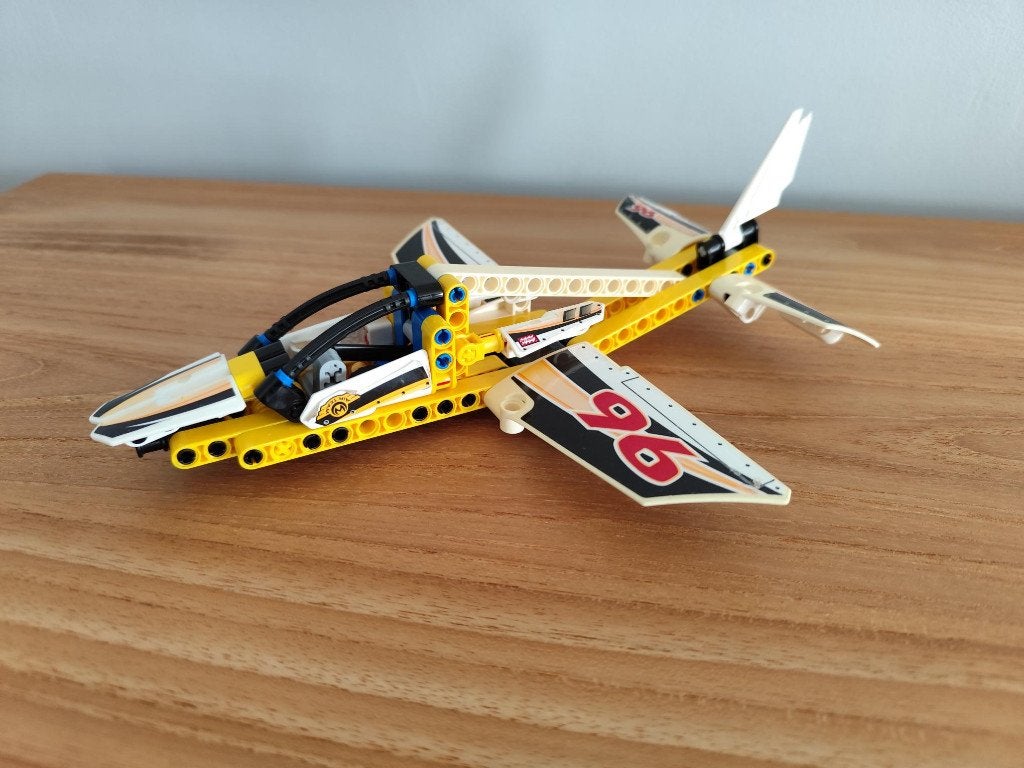 Lego 42044 - Display Team Jet., Kinderen en Baby's, Speelgoed | Duplo en Lego, Gebruikt, Lego, Compleet, Ophalen of Verzenden