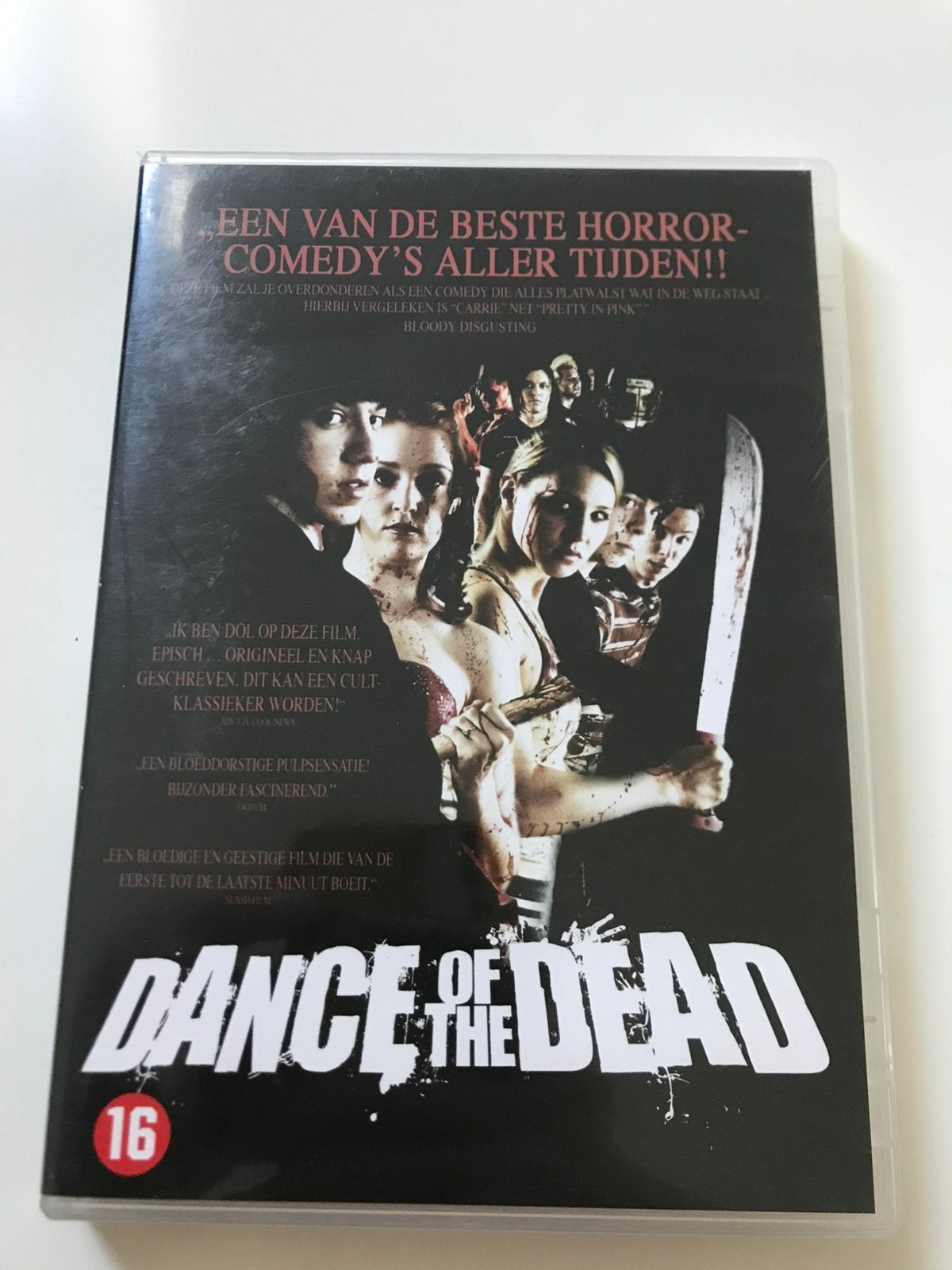 DVD Dance of the Dead, Cd's en Dvd's, Dvd's | Horror, Vampiers of Zombies, Engels, Vanaf 16 jaar, Nederlands