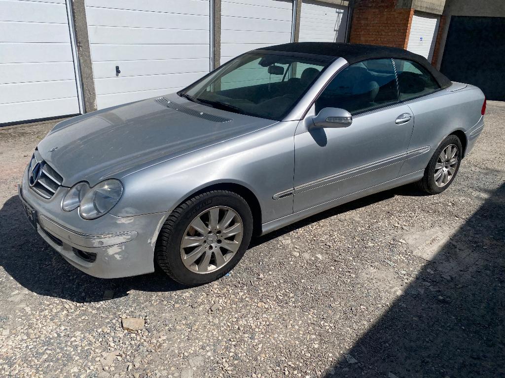 Mercedes CLK200 KOMPRESSOR 2007 265 km Automaat, Auto's, Particulier, Automaat, Te koop