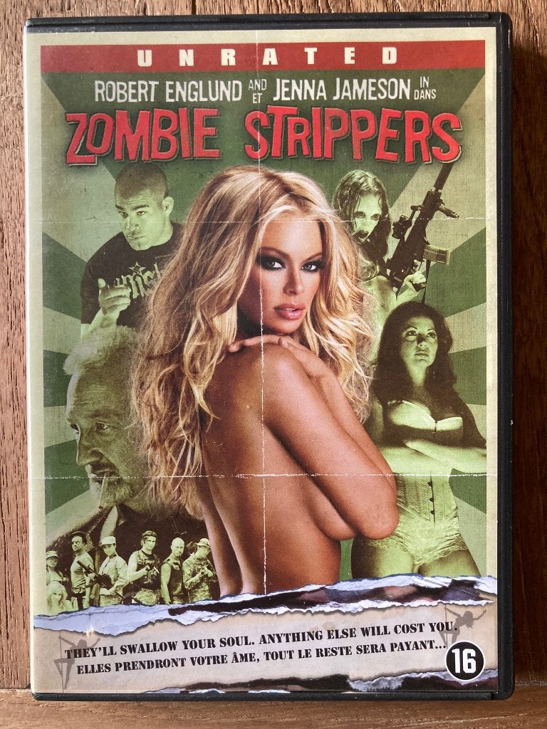 Zombie Strippers, Ophalen of Verzenden, Gebruikt