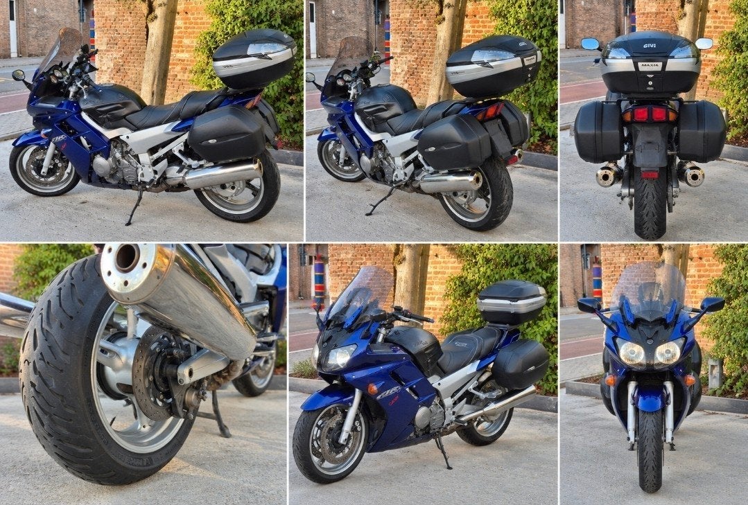 Yamaha FJR 1300A 2004 | 83.000 km | ABS | Veel opties!, Motos, Tourisme, Occasion, Plus de 35 kW, 1300 cm³