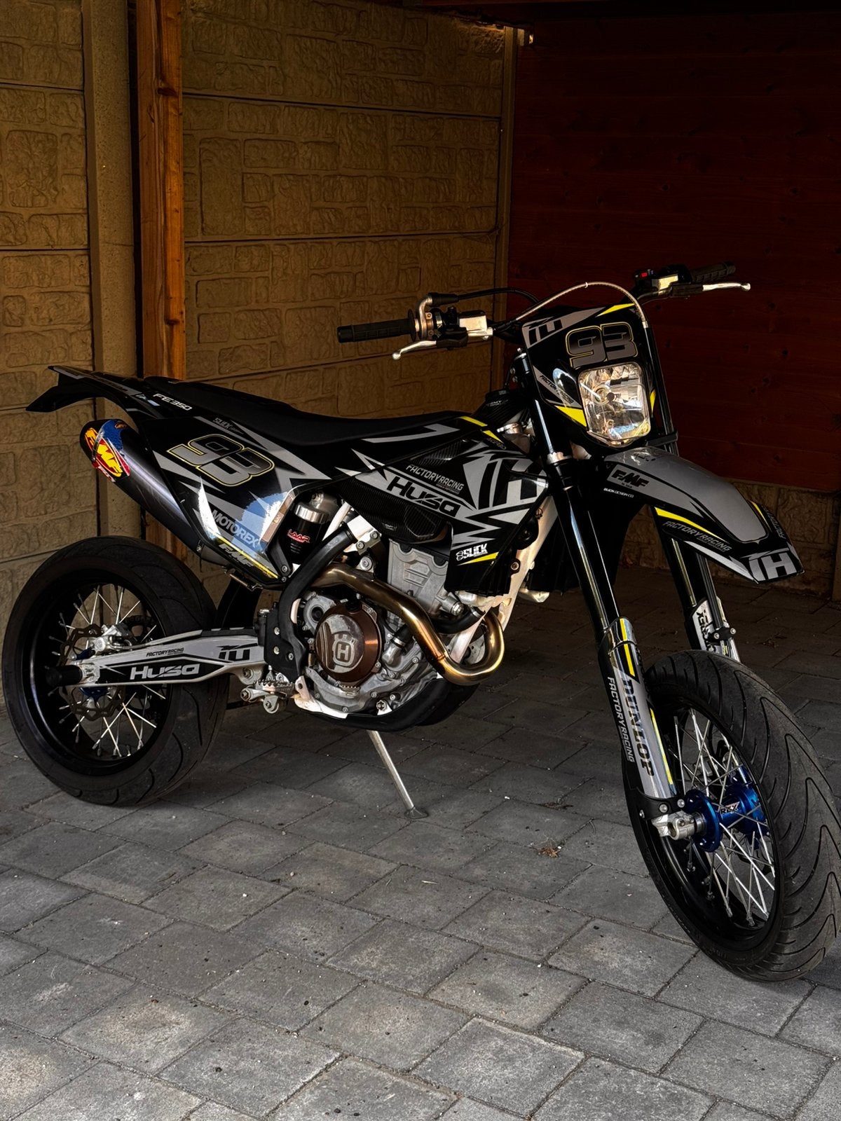 Super Moto/Enduro Husqvarna FE 350, Particulier, Enduro