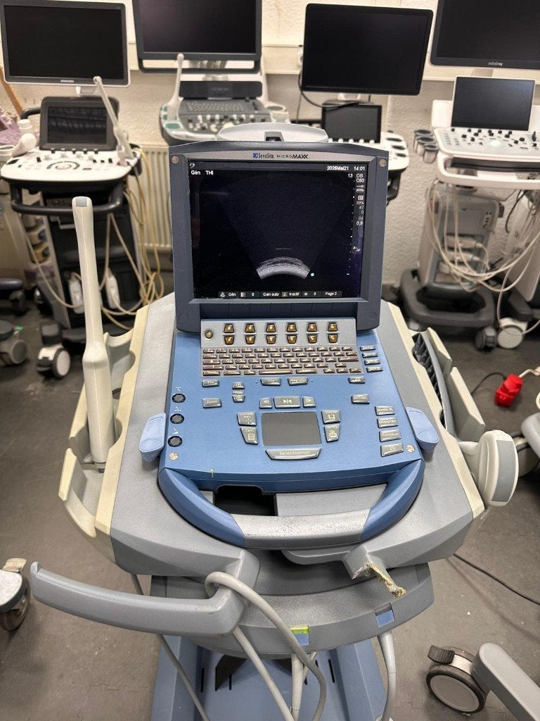 ECHOGRAPHE PORTABLE, Enlèvement, Utilisé