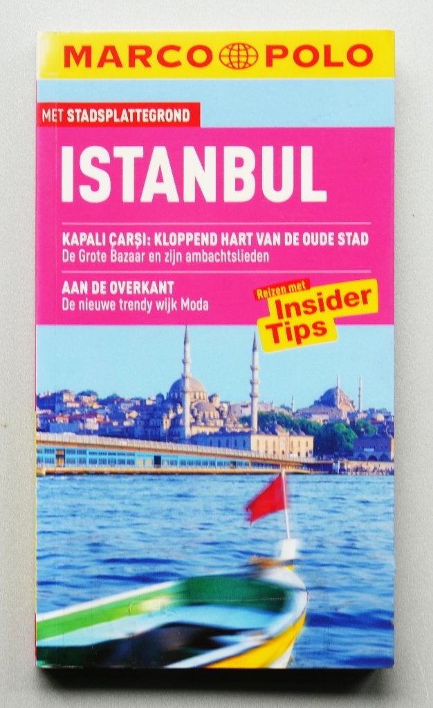 Marco Polo reisgids Istanbul, Ophalen of Verzenden, Nieuw, Marco Polo, Budget