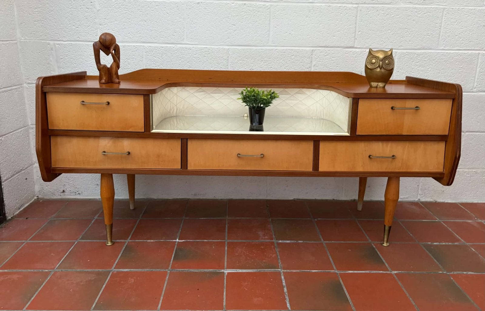 Petite enfilade retro vintage, Enlèvement, Utilisé