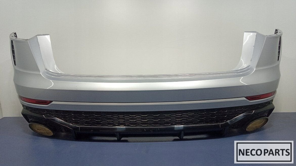 AUDI RS Q8 RSQ8 4M8 19- ACHTERBUMPER 4M8807511A LZ7G, -, Garde-boue, Audi, Utilisé
