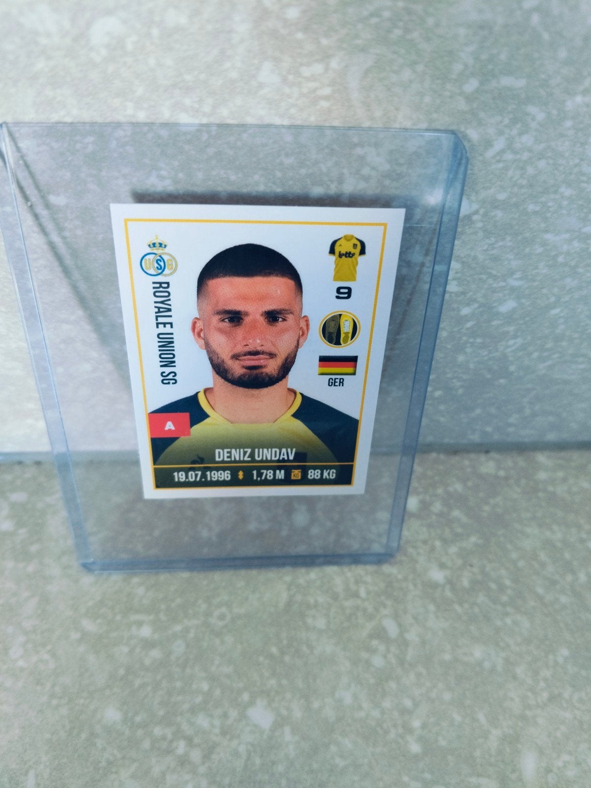 Panini pro league 2021-2022 Deniz Undav union, Enlèvement ou Envoi