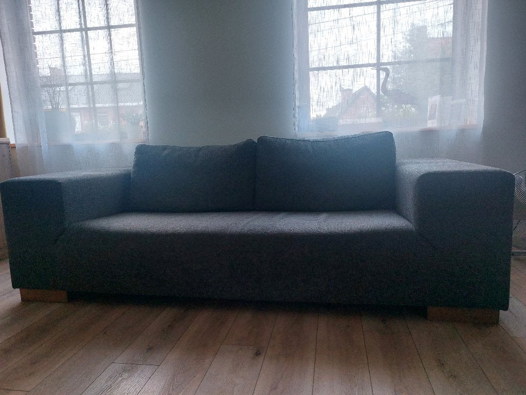 Gratis zetel, Huis en Inrichting, Zetels | Zetels, Gebruikt, Rechte bank, Overige maten, 200 tot 250 cm, 75 tot 100 cm, Stof, Ophalen