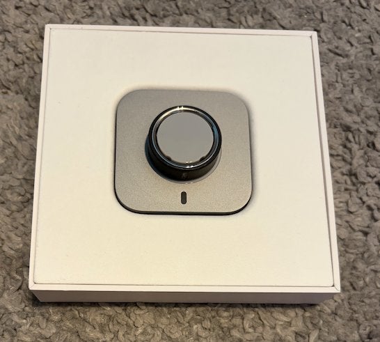 Oura ring 4 Stealth taille 11, Handtassen en Accessoires, Ophalen of Verzenden, Zwart