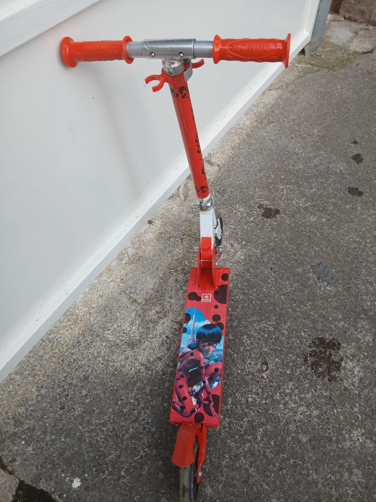 Trottinette Miraculous, Fietsen en Brommers, Ophalen of Verzenden, Gebruikt