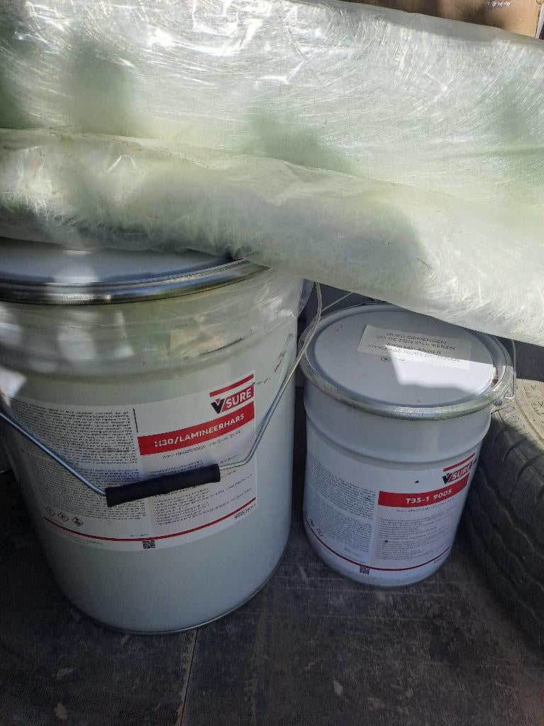 Set polyester voor vijver, Tuin en Terras, Ophalen, Nieuw