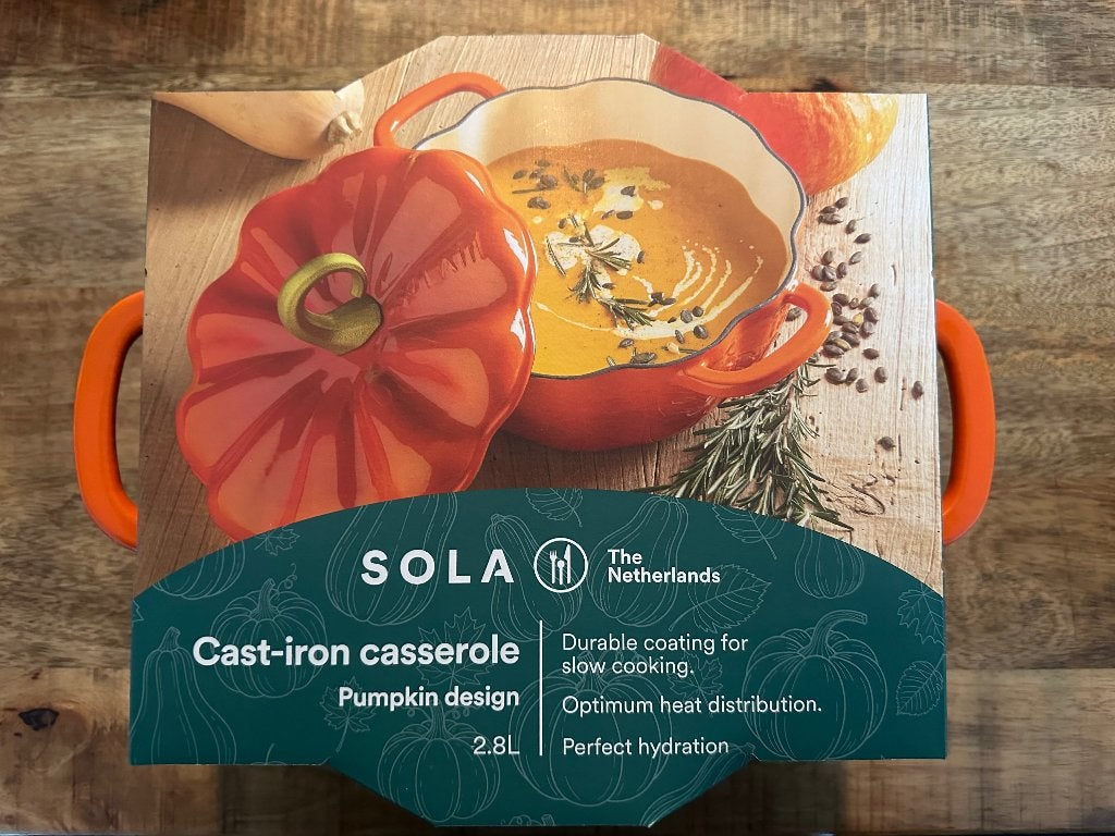 Célèbre poêle à potiron !, Neuf, Enlèvement ou Envoi, Autres marques, Cocotte