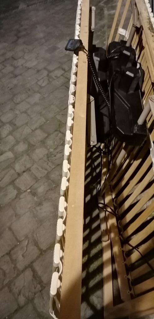 Sommiers électrique 2/, Ophalen