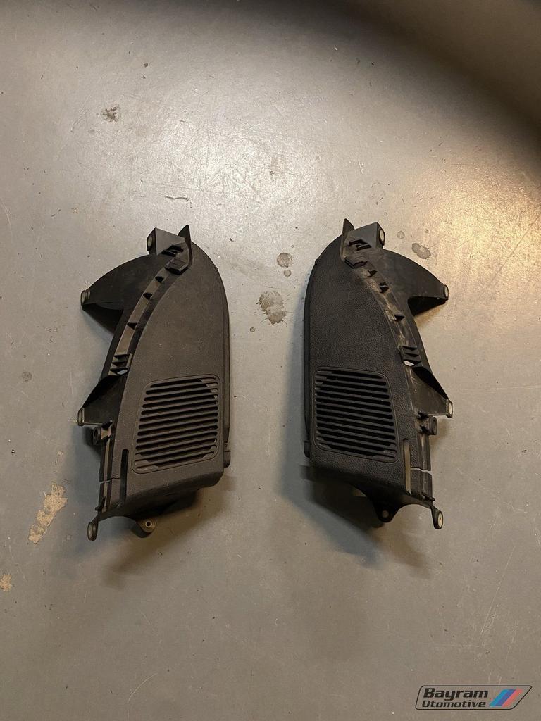 Bmw E36 compact speaker set hoedenplank achter 3-serie boxen, Ophalen of Verzenden, -, -, -