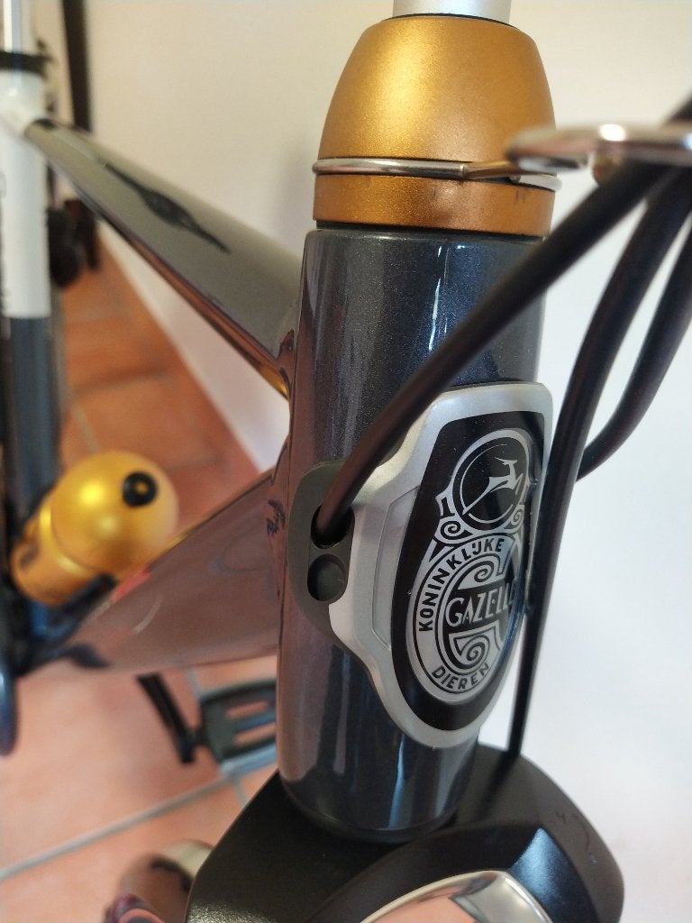 kwaliteit Sportieve herenfiets Gazelle Eclipse -Bijna Nieuwe, Vélos & Vélomoteurs, Vitesses, Comme neuf, Enlèvement, 53 à 57 cm