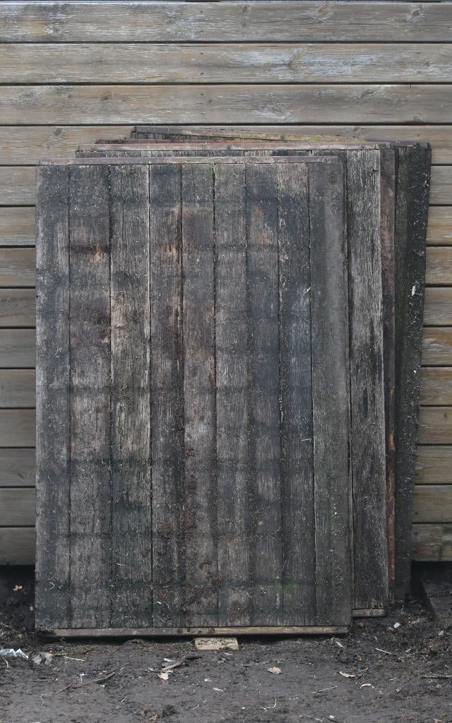 steenschotten, Tuin en Terras, Ophalen, Gebruikt