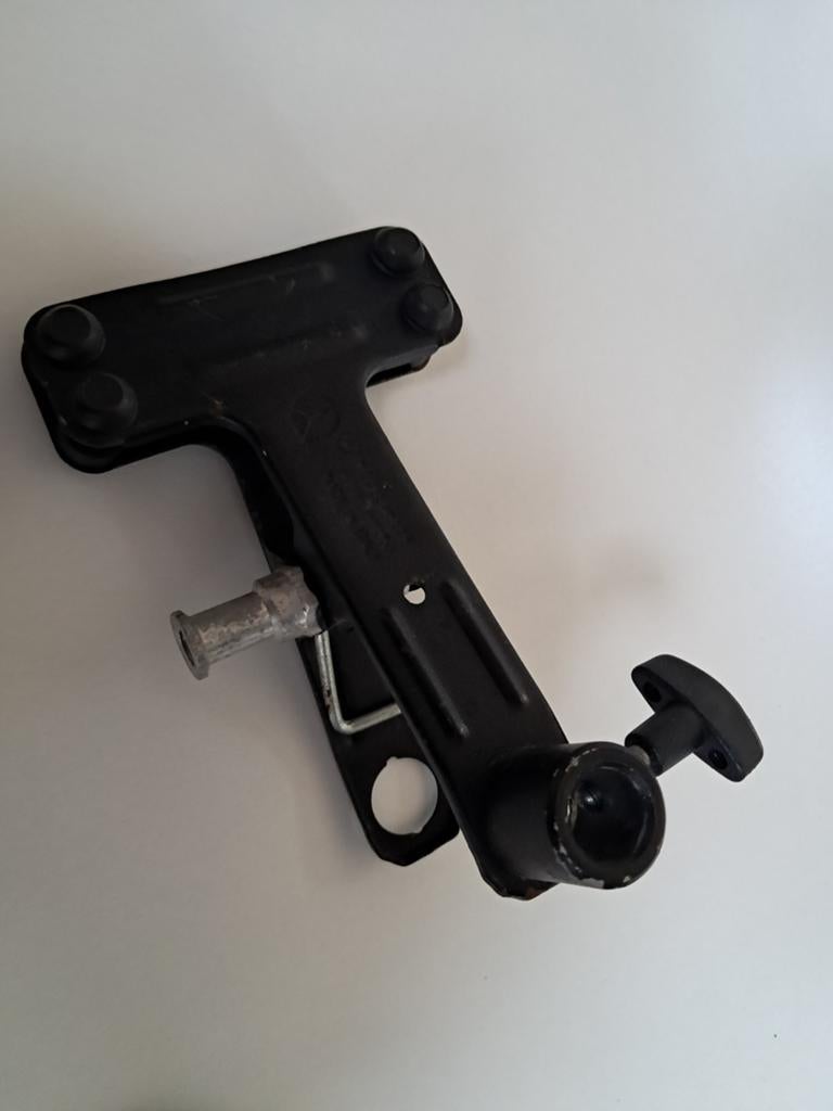 Klem manfrotto voor foto en film gebruik, Audio, Tv en Foto, Fotografie | Statieven en Balhoofden, Ophalen of Verzenden