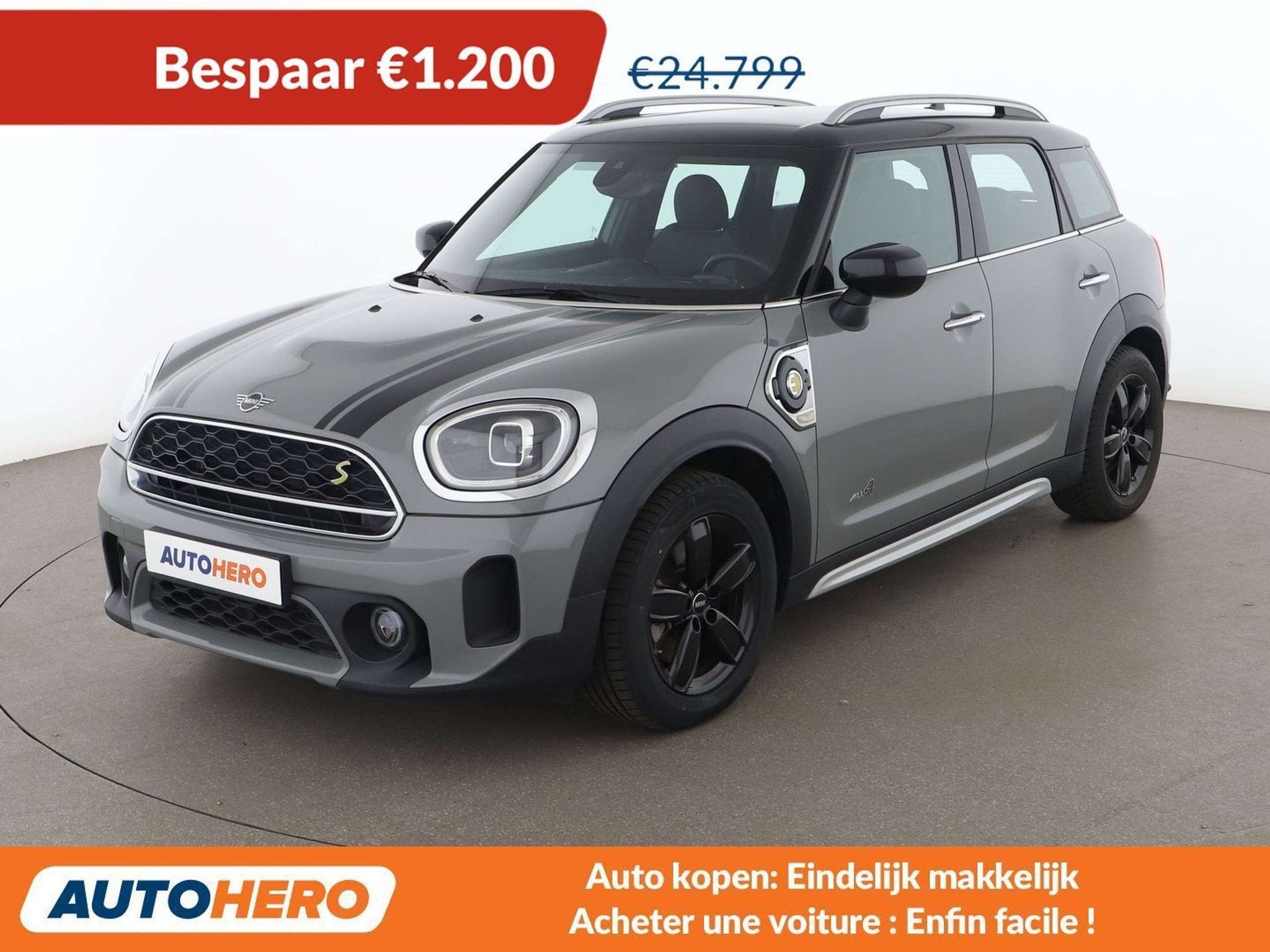 MINI Cooper SE Countryman Cooper S E Hybrid ALL4 Classic Tri, Argent ou Gris, Achat, Countryman, 5 portes