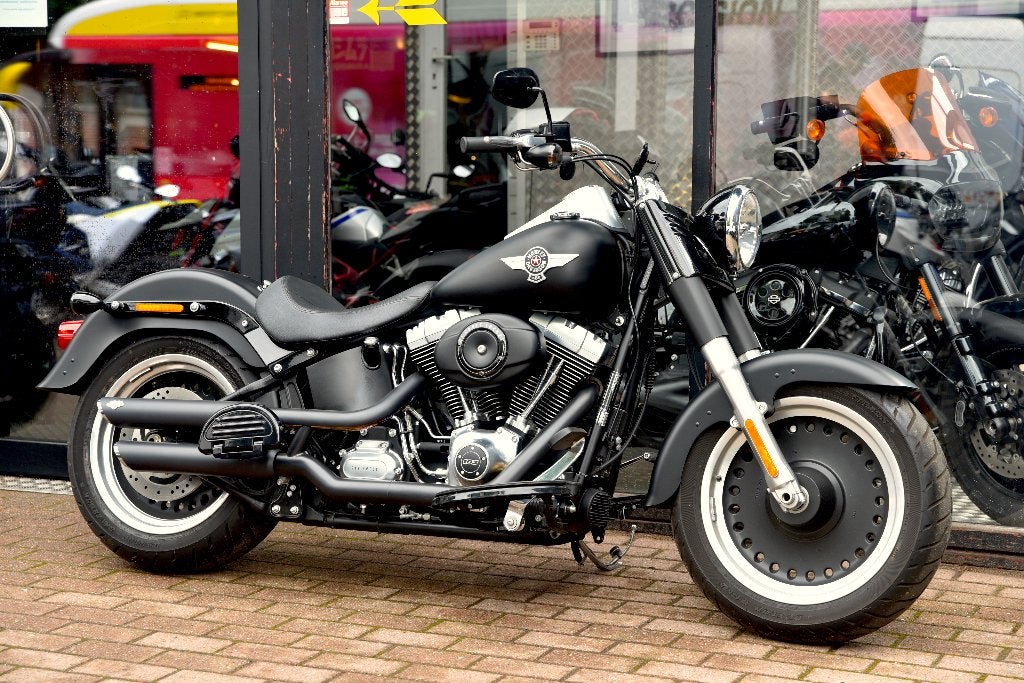 HARLEY DAVIDSON FAT BOY ***MOTOVERTE.BE***, Entreprise, Occasion, Chopper, 2 cylindres