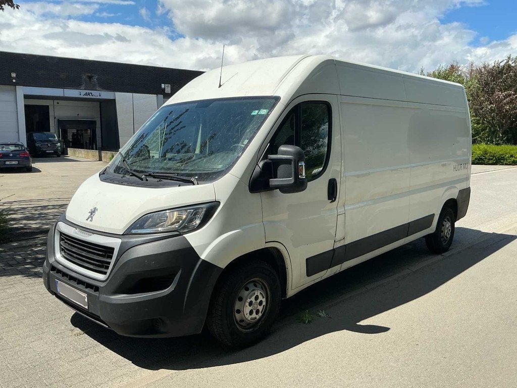 Peugeot Boxer Bestelwagen, Auto's, Gebruikt, Bedrijf, Te koop, Peugeot