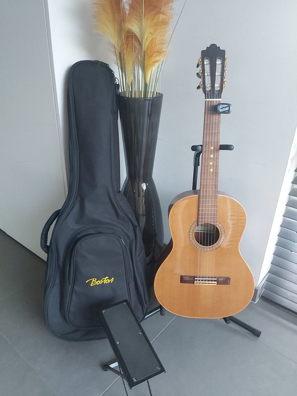 Klassieke gitaar 3/4 Altamira (incl. accessoires), Ophalen, Zo goed als nieuw, Klassieke of Spaanse gitaar, Met koffer