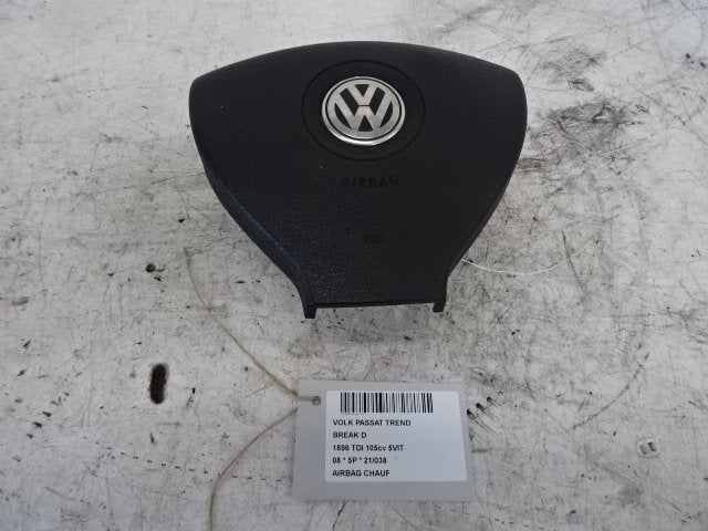 AIRBAG VOLANT Volkswagen Passat Variant (3C5) (1K0880201BS), Utilisé, Volkswagen